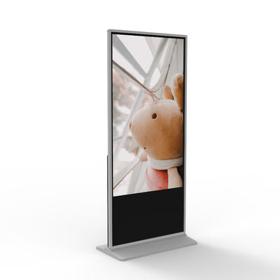 Moniteur tactile capacitif de 55 pouces avec OS Android et entrée HDMI pour affichage interactif