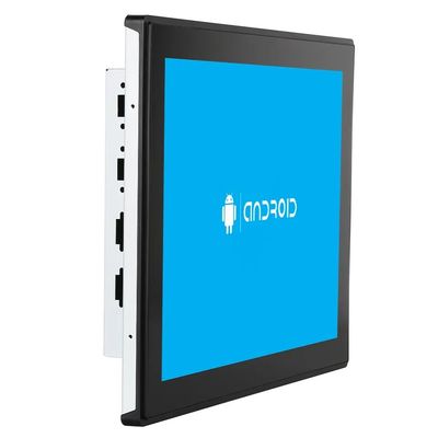 Moniteur tactile industriel intégré 17 pouces tout en un PC Android