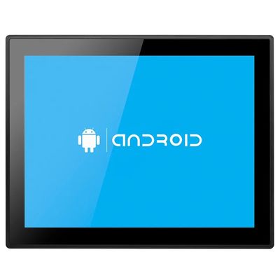 Moniteur tactile industriel intégré 17 pouces tout en un PC Android