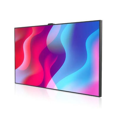 Lecteur publicitaire de signalisation numérique de vitrine de magasins Paroi vidéo haute luminosité 49 pouces