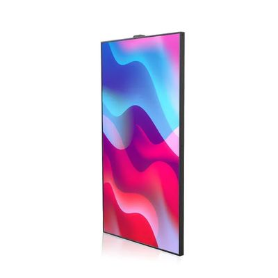 Lecteur publicitaire de signalisation numérique de vitrine de magasins Paroi vidéo haute luminosité 49 pouces