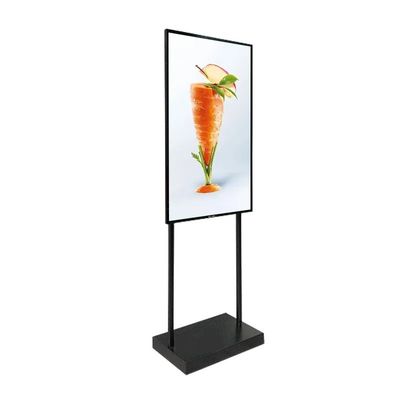 Affichage publicitaire à haute luminosité de 200 W pour fenêtre 55 pouces 16:9