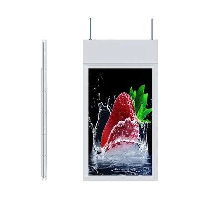 Affichage de l'écran de la fenêtre suspendue LCD Android Wifi 49 pouces Haute luminosité