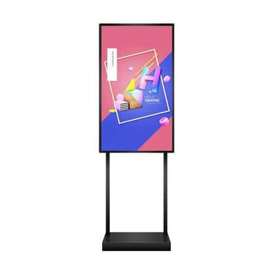 Écran d'affichage publicitaire de haute luminosité de 43 pouces 200W pour vitrine