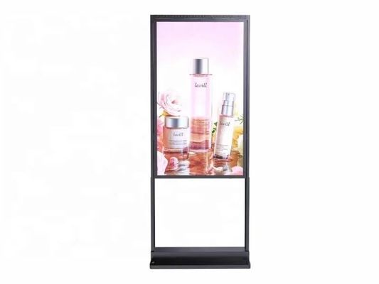 Écran d'affichage publicitaire de haute luminosité de 43 pouces 200W pour vitrine