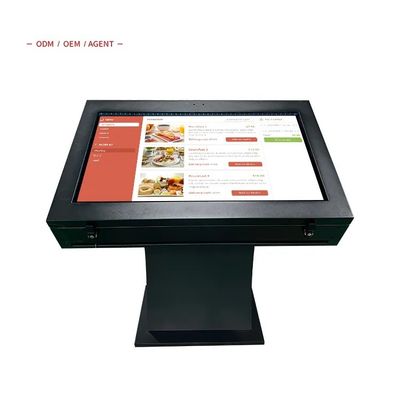 Table de signalisation numérique interactive tactile haute luminosité 43 pouces pour extérieur