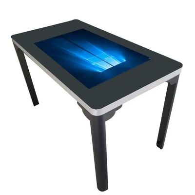Tableau à écran tactile interactif multi-touch de 55 pouces avec 350 nits de luminosité pour le bureau et les jeux