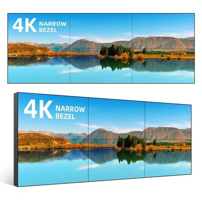 Écran tactile vidéo murale 55 pouces