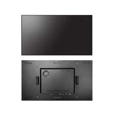 55 pouces LCD Splicing Wall avec 500cd/m2 Lumière et 1920*1080 Résolution Écran tactile Vidéo murale
