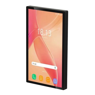 Écran publicitaire LCD Android vidéo de 21,5 pouces avec un contraste de 3000:1 et un boîtier arrière uni