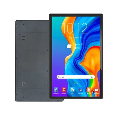 Écran publicitaire LCD Android vidéo de 21,5 pouces avec un contraste de 3000:1 et un boîtier arrière uni