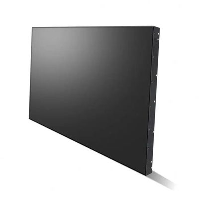 Mur vidéo LCD de 75 pouces avec haute luminosité et grand angle de vision pour l'affichage dynamique