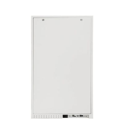 Écran tactile transparent LCD de 86 pouces avec résolution 1920 x 1080 pour affichage publicitaire