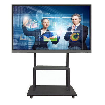 Moniteur à écran tactile de 75 pouces Moniteur murale TV Android tout en un kiosque d'écran tactile