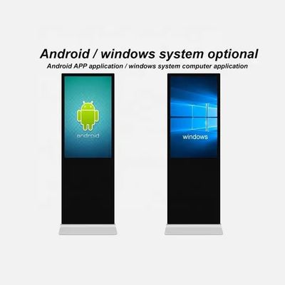 Écran tactile numérique de Windows 10 Kiosque intégré Intel HD Affichage au sol