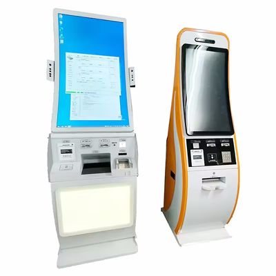 Gestion de l'information du terminal en libre-service personnalisable à portée de main