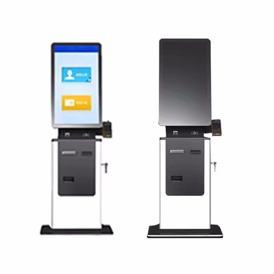 32 pouces vérifier dans l'écran tactile Self-Service Kiosque avec la marque personnalisée