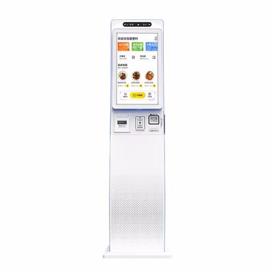 Borne libre-service à écran tactile 22 pouces/32 pouces avec logiciel personnalisable et prise en charge de plusieurs modes de paiement pour stations-service automatisées