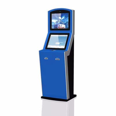 Kiosque à écran tactile personnalisable avec affichage de 22 pouces et options de paiement multiples
