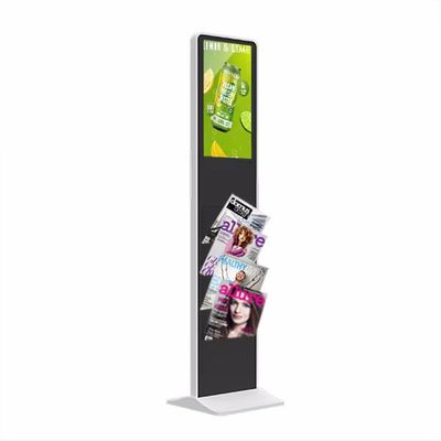 Kiosque libre-service personnalisable à écran tactile, faible entretien, avec options de taille 22 pouces/32 pouces