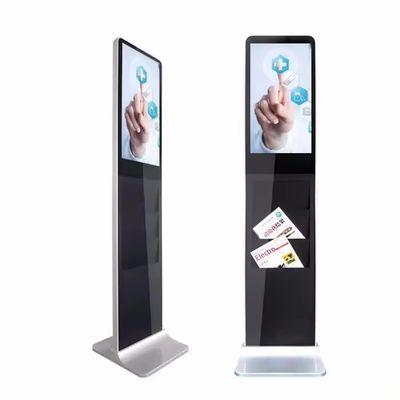 Kiosque libre-service personnalisable à écran tactile, faible entretien, avec options de taille 22 pouces/32 pouces