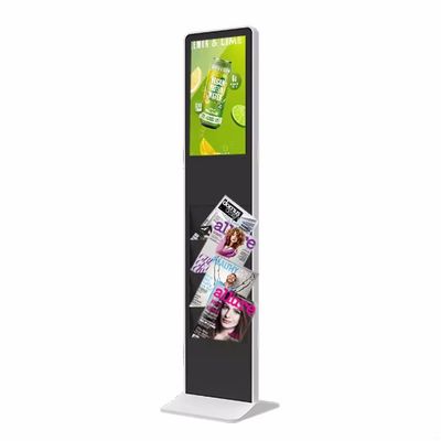 Kiosque à écran tactile de service automatique personnalisé Station de service automatique pour vente au détail Service