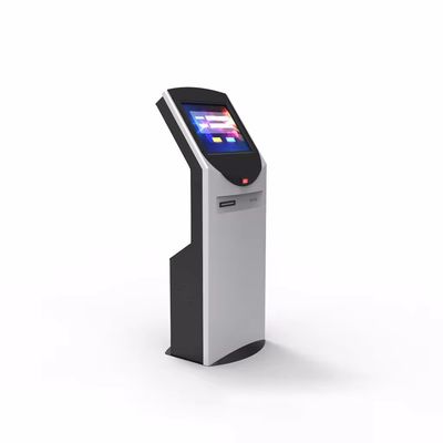 Borne d'affichage numérique tactile 32 pouces avec Windows 10 et Intel Core I3 pour l'affichage dynamique interactif