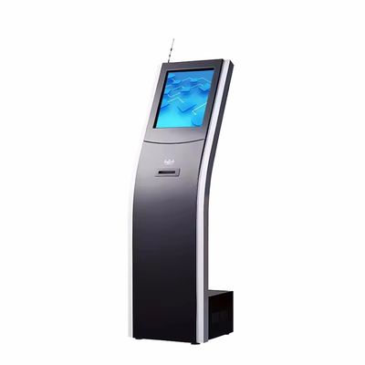 Kiosque numérique à écran tactile de 17 pouces avec système d'exploitation Windows 10 et mémoire DDR4 de 4 Go pour les applications en libre-service