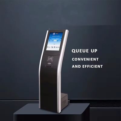 Kiosque numérique à écran tactile de 17 pouces avec système d'exploitation Windows 10 et mémoire DDR4 de 4 Go pour les applications en libre-service