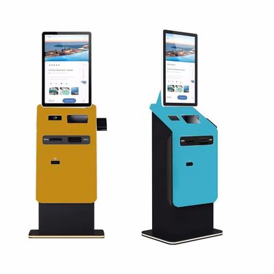 Moniteur à écran tactile avec une résolution 1920 X 1080 et une large plage de températures (-10 ° C ~ 60 ° C) avec plusieurs entrées (HDMI, VGA, USB)