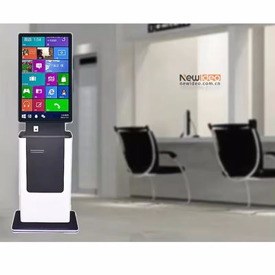 Compte à rebours Kiosque de paiement Moniteur à écran tactile Moniteur d'hôtel Hôpital