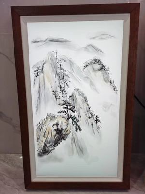 Affichage publicitaire LCD avec un rapport de luminosité et de contraste élevé Parfait pour la publicité