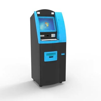 Kiosque de commande automatique à écran tactile Shareme personnalisable avec récepteur d'argent et système POS à faible entretien