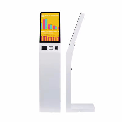 Borne d'enregistrement automatique avec connectivité Wi-Fi/Bluetooth, 128 Go de SSD et couleur personnalisée pour un libre-service fluide