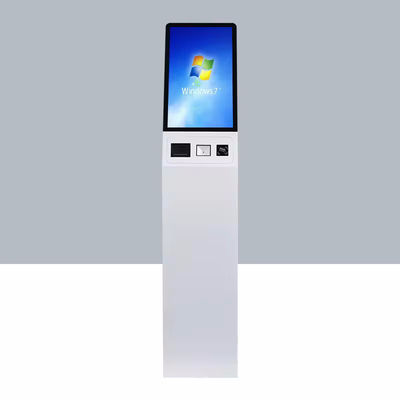 Borne d'enregistrement automatique avec connectivité Wi-Fi/Bluetooth, 128 Go de SSD et couleur personnalisée pour un libre-service fluide