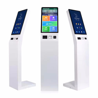 Borne d'enregistrement automatique avec connectivité Wi-Fi/Bluetooth, 128 Go de SSD et couleur personnalisée pour un libre-service fluide