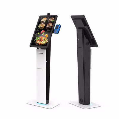 Kiosque de libre-service avec écran tactile LED