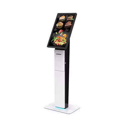 Kiosque de libre-service avec écran tactile LED