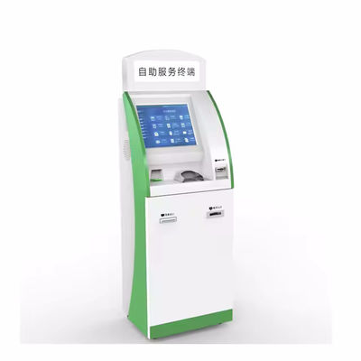 Borne de libre-service personnalisable avec reconnaissance faciale et écran de 21,5/24/27/32 pouces pour un service autonome efficace