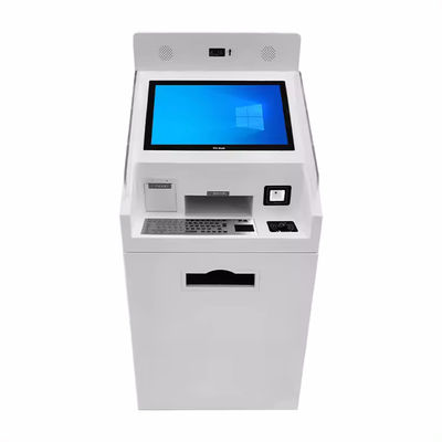 Kiosque en libre-service avec technologie de caméra avancée Émetteur de carte de kiosque d'enregistrement