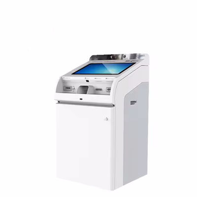 Kiosque d'auto-contrôle Intel Core I5/I7 avec écran tactile et lumières LED personnalisées pour un auto-service efficace
