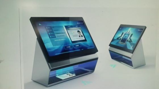Kiosque à écran tactile Shareme avec système de kiosque interactif personnalisable de 22 pouces / 27 pouces / 32 pouces