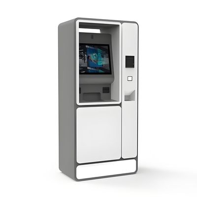 Kiosque de libre-service avec écran tactile personnalisable