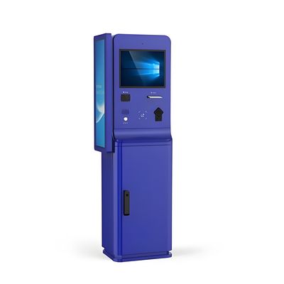 Kiosque de libre-service à écran tactile avec logiciel personnalisable, faible entretien et fonctionnalité de paiement multiple