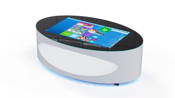 Table tactile interactive de 43 pouces avec résolution 1920x1080 et multi-touch pour jeux et divertissements pour enfants