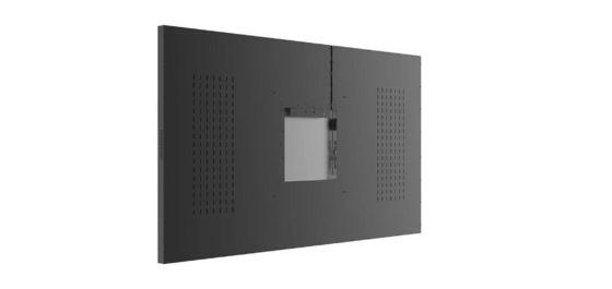 Affichage publicitaire LCD de 43 pouces entièrement fixé au panneau LCD mural