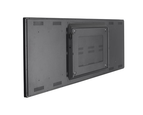 Écran tactile de qualité commerciale avec écran bande, résolution 3840 x 1080 et temps de réponse de 5 ms pour des solutions de vente au détail et de point de vente robustes