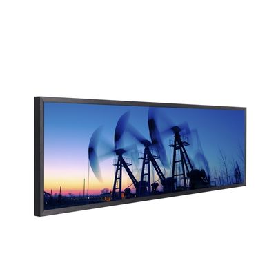 Écran tactile interactif à bande longue avec résolution 3840 X 1080 et luminosité 350 cd/m2