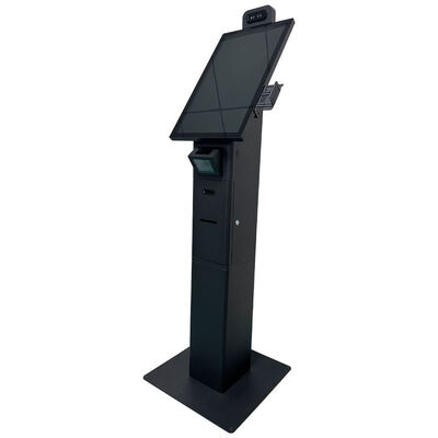 24 Inch Self Check In Kiosk Featuring face recognition Optimized for Secure Access