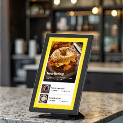32 Inch LCD Display Self Ordering Kiosk with Receipt Printer and Menu Customization for Restaurants